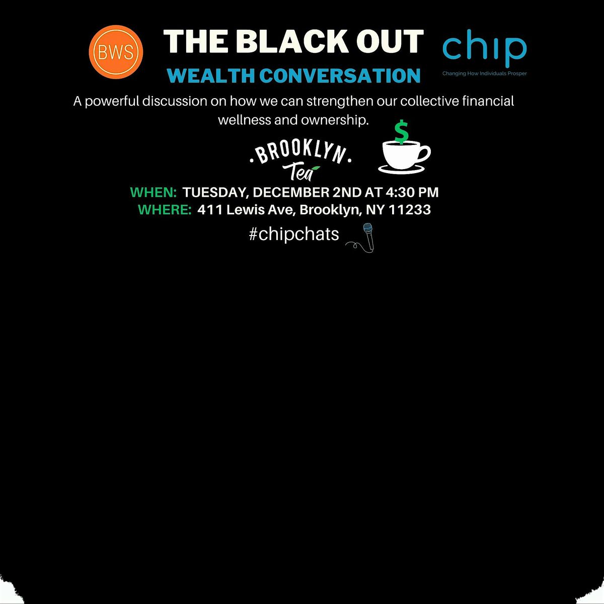 The Black Out Wealth Conversation