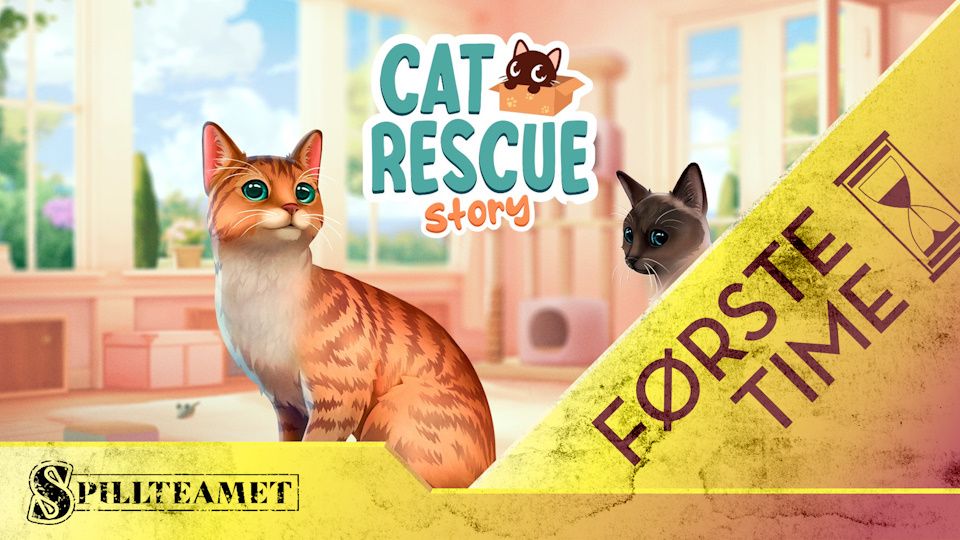 F\u00f8rste timen av Cat Rescue Story