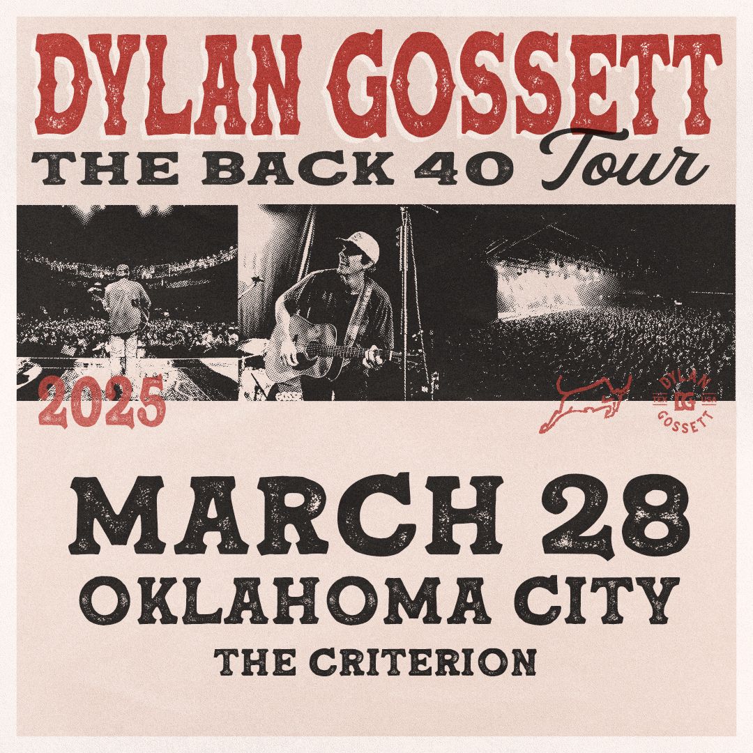 Dylan Gossett at The Criterion OKC