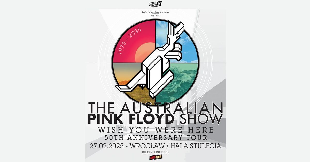 The Australian Pink Floyd Show \/ 27 II 2025 \/ Wroc\u0142aw