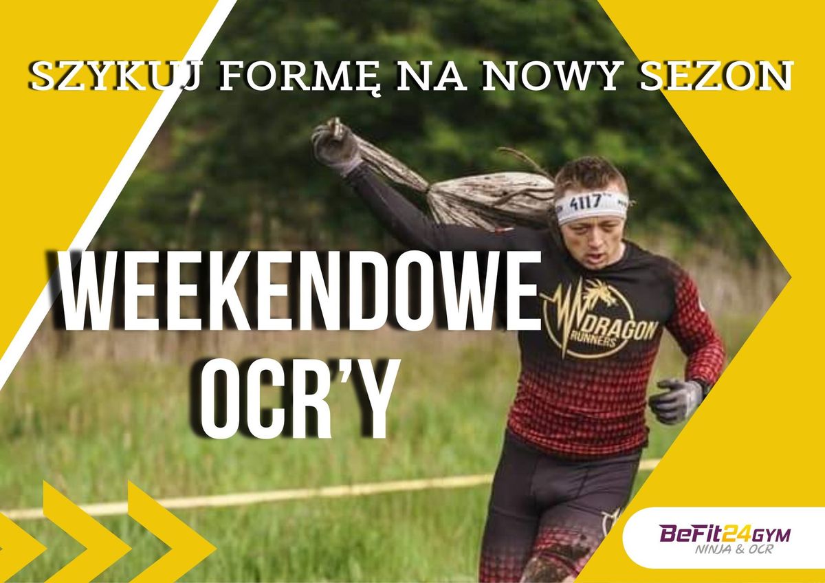 Weekendowe OCR'y - szykuj form\u0119 na nowy sezon