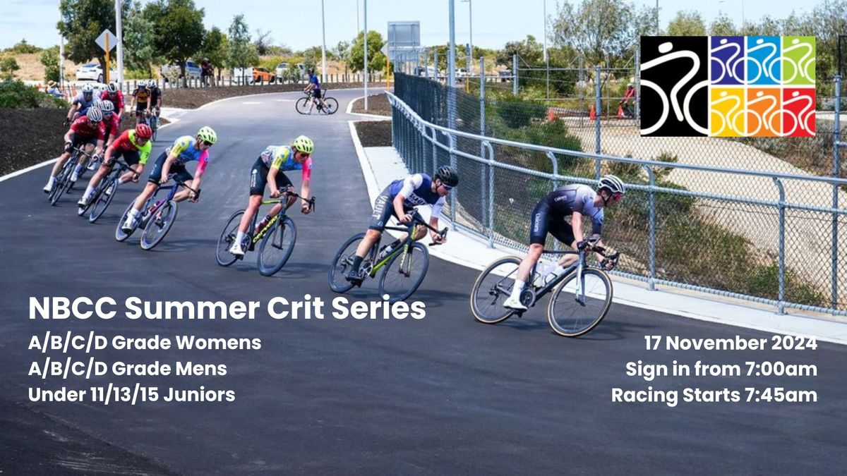 NBCC Summer Crit Series - Race 1