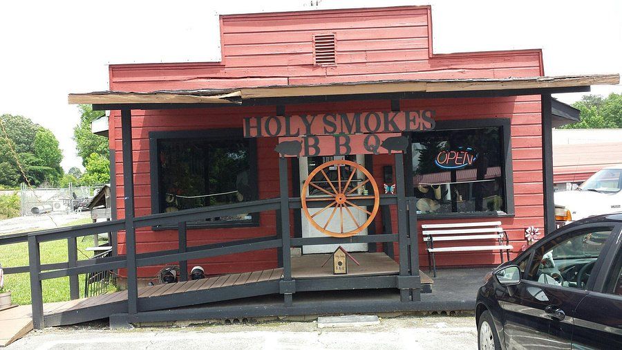 Herbie's Really Long Lunch Ride to Holysmokes BBQ Scottsboro AL