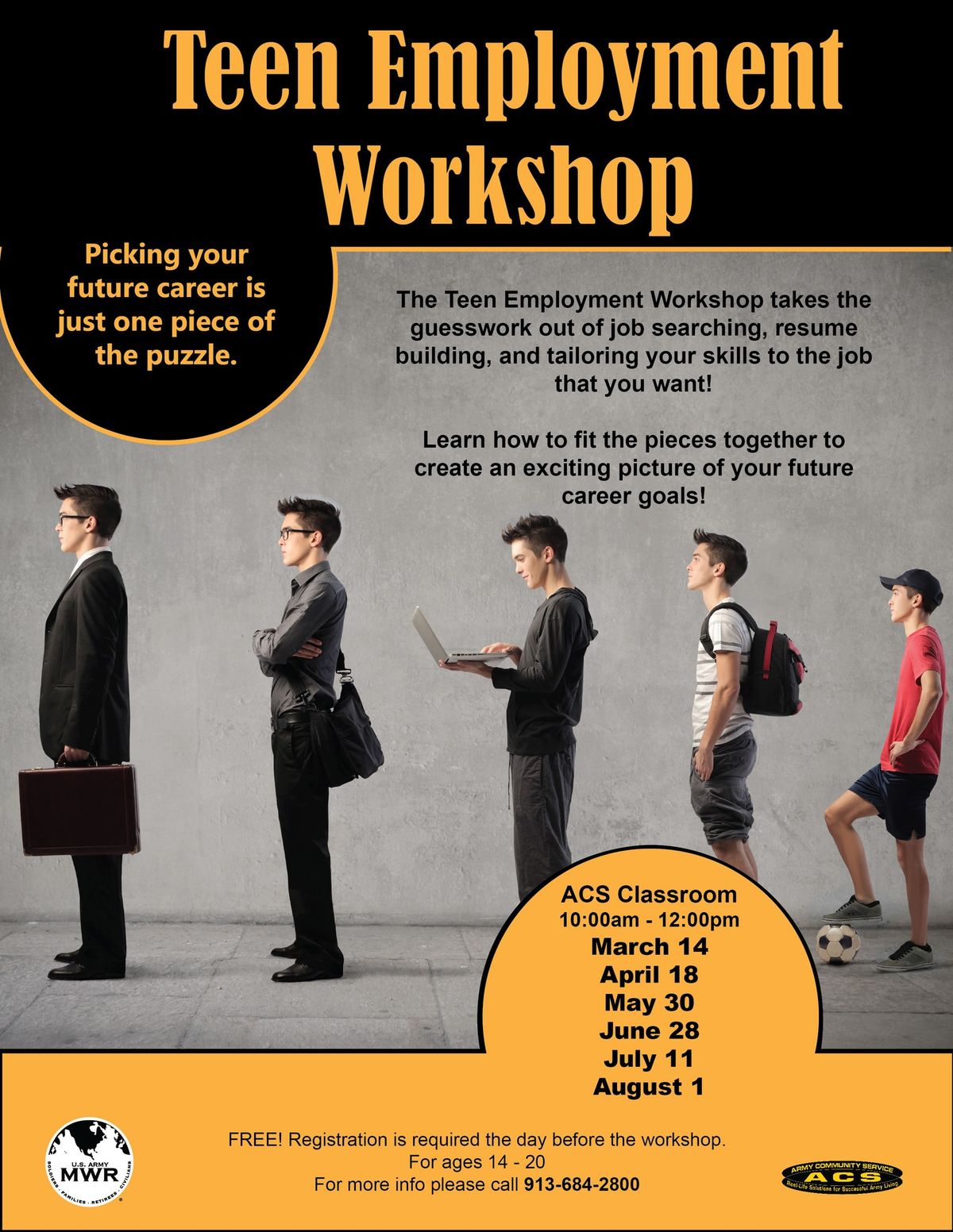 Teen Employment Workshop 