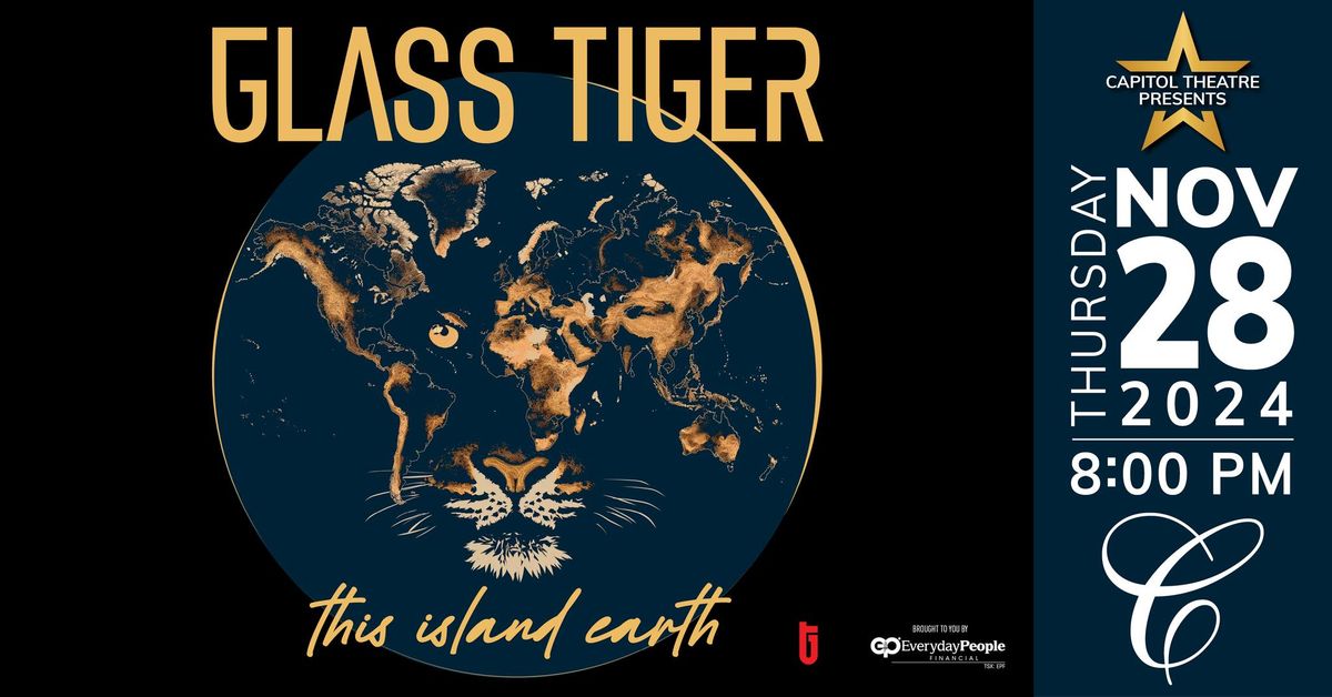 Glass Tiger: The Island Earth