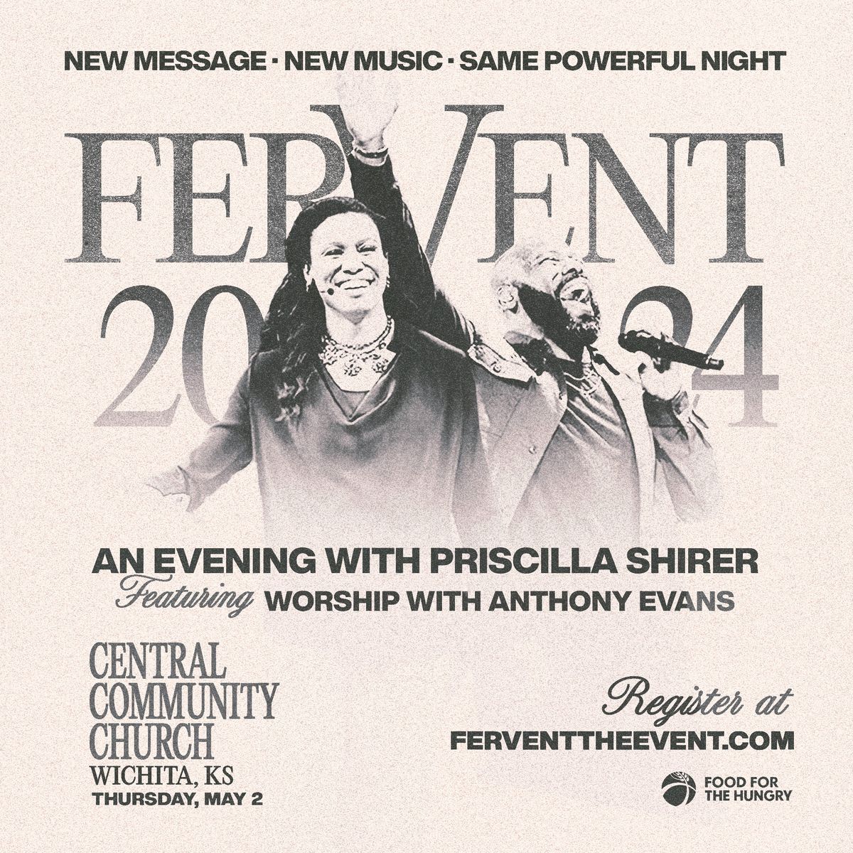 FerVent with Priscilla Shirer and Anthony Evans