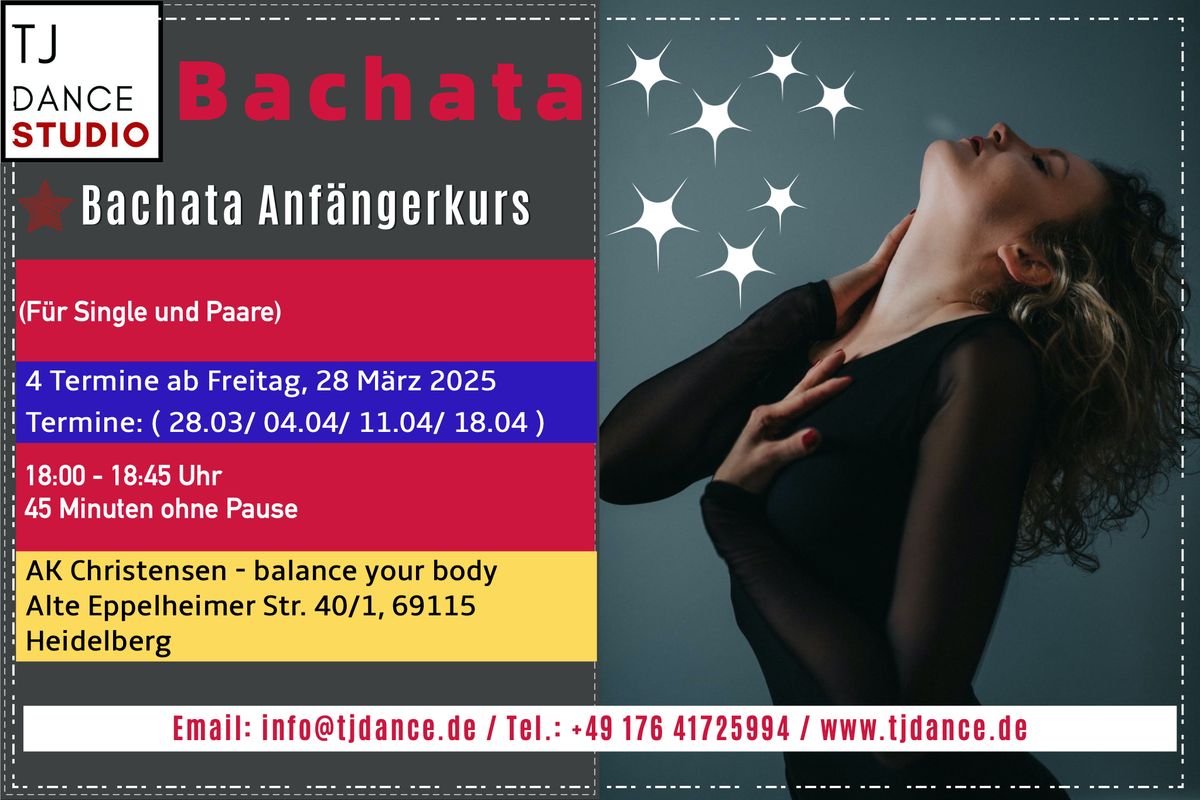 Bachata Anf\u00e4ngerkurs - Heidelberg