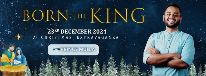 CHRISTMAS MUSICAL NIGHT WITH PRINCE MULLA