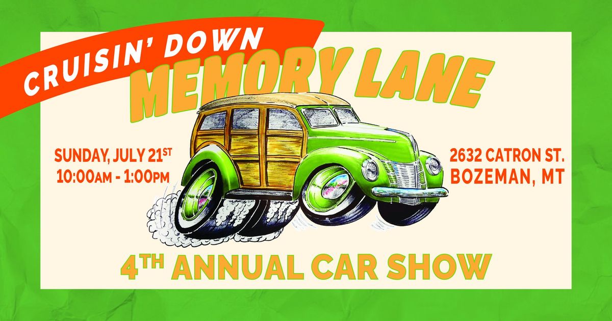 4th Annual The Springs Living at Bozeman Car Show