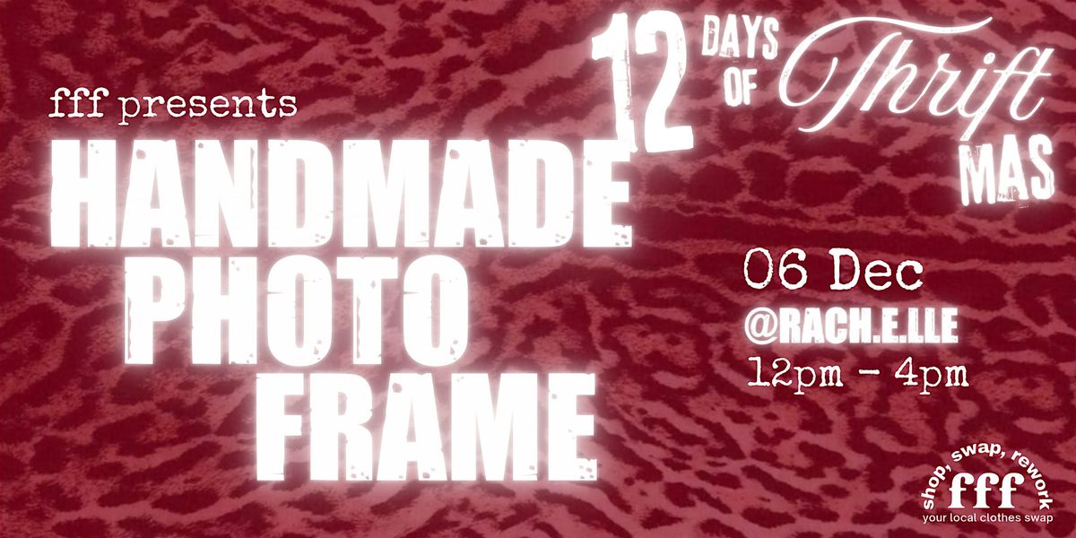 \u2605 12DAYS fff x rach.e.lle SENTIMENTAL ART FRAME