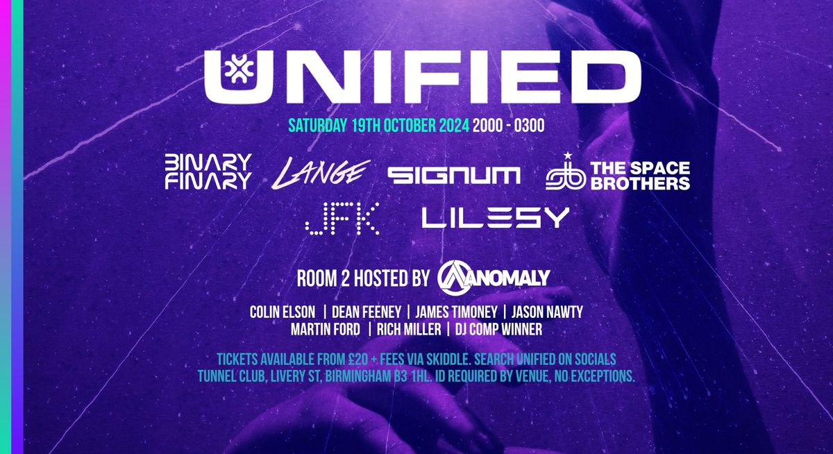 UNIFIED 2024 - A night of Classic Trance