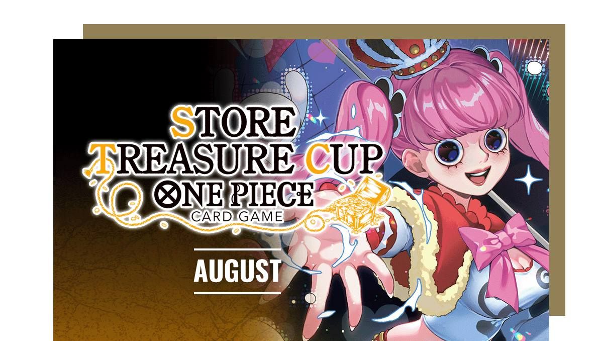 One Piece Card Game: Store Treasure Cup August