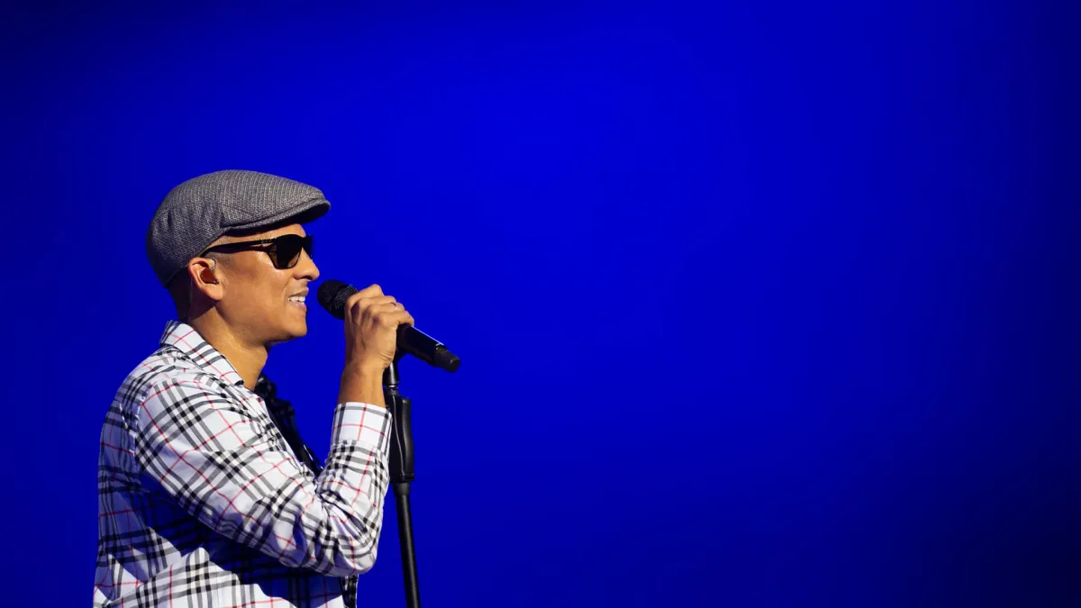 Xavier Naidoo in Berlin