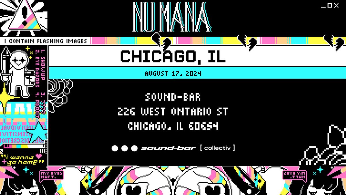 No Mana at Sound-Bar | Chicago, IL
