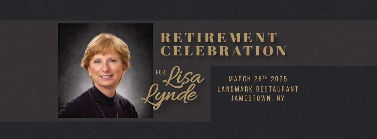 Retirement Celebration for Lisa Lynde