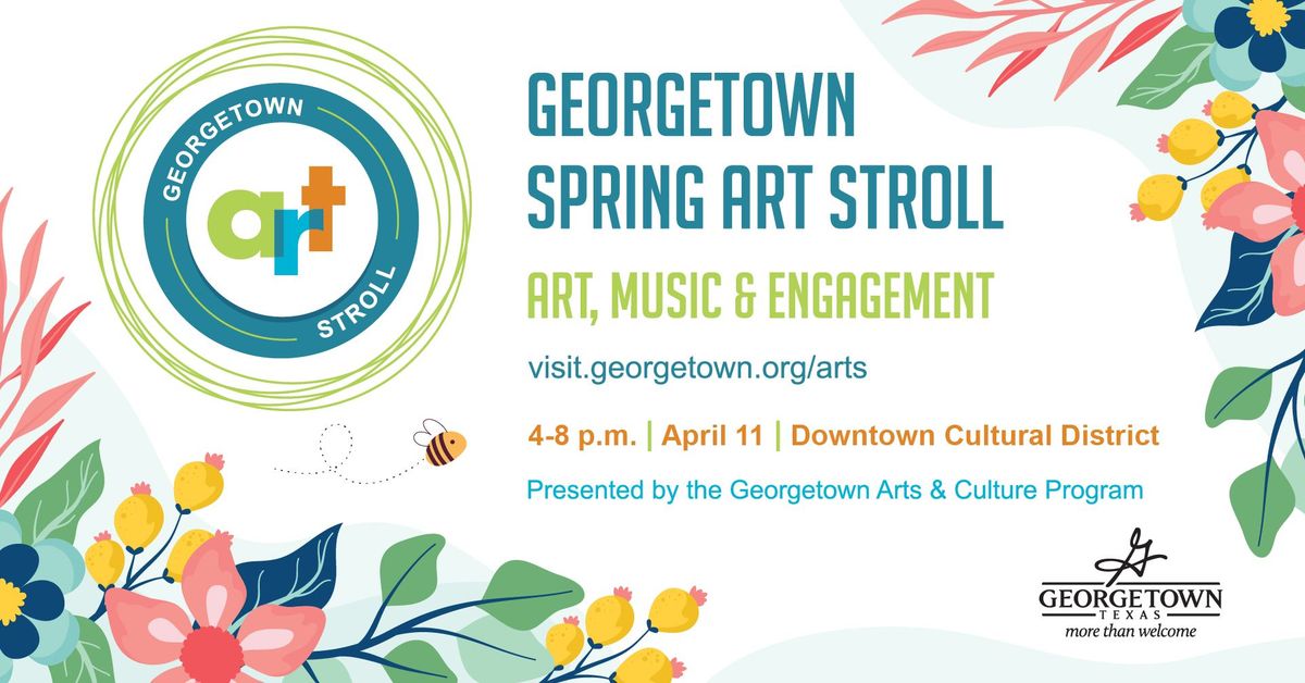 Georgetown Spring Art Stroll