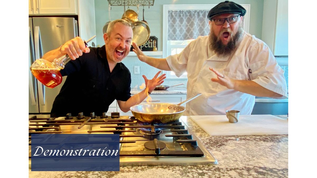 Scotch & Shenanigans: Chef Brian & Patrick Uncorked