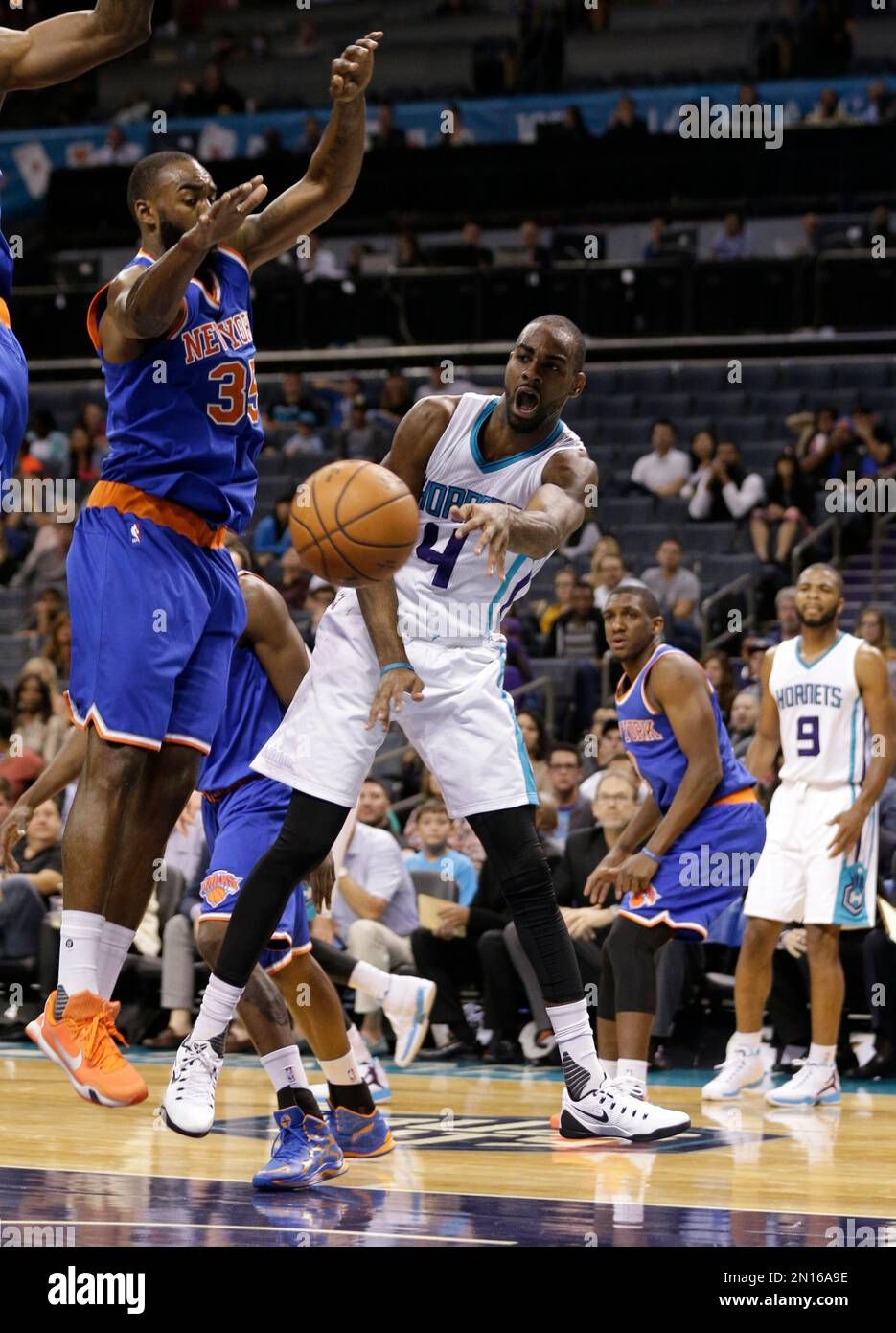 NBA Preseason - New York Knicks at Charlotte Hornets