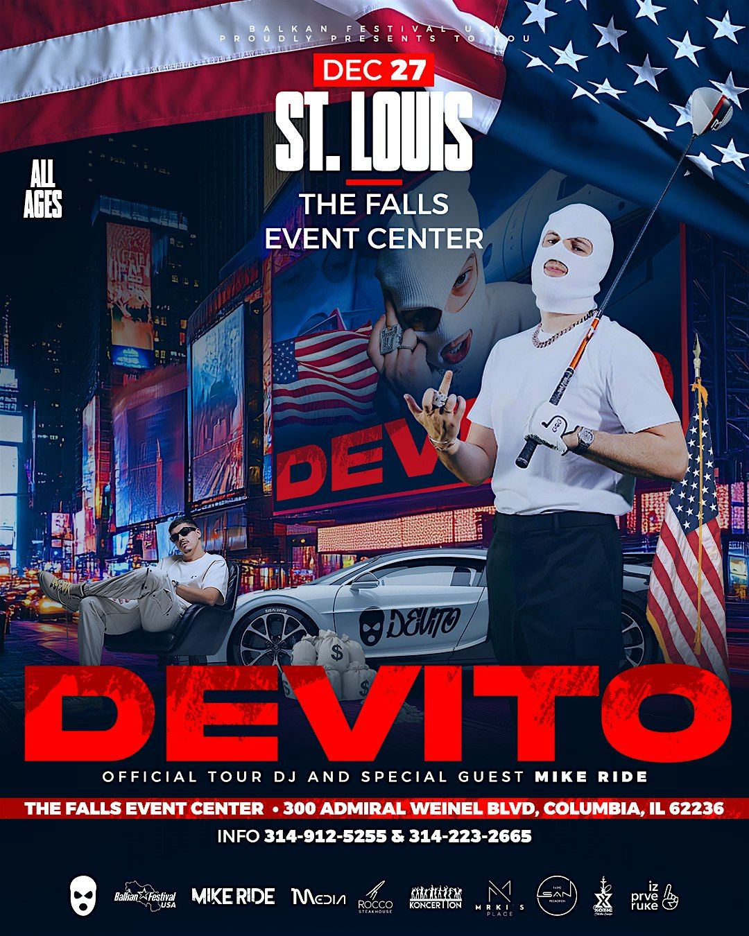 Devito - USA Tour 2025 \/ St.louis  - December 27th