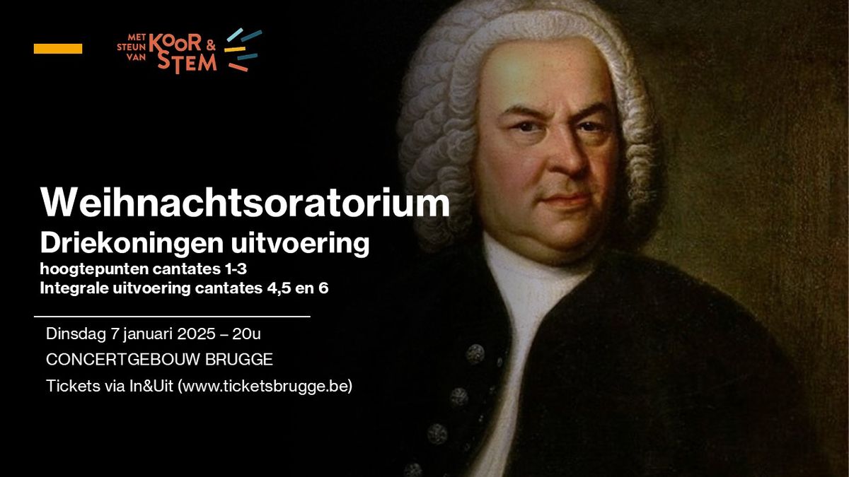 Weihnachtsoratorium J.S. Bach