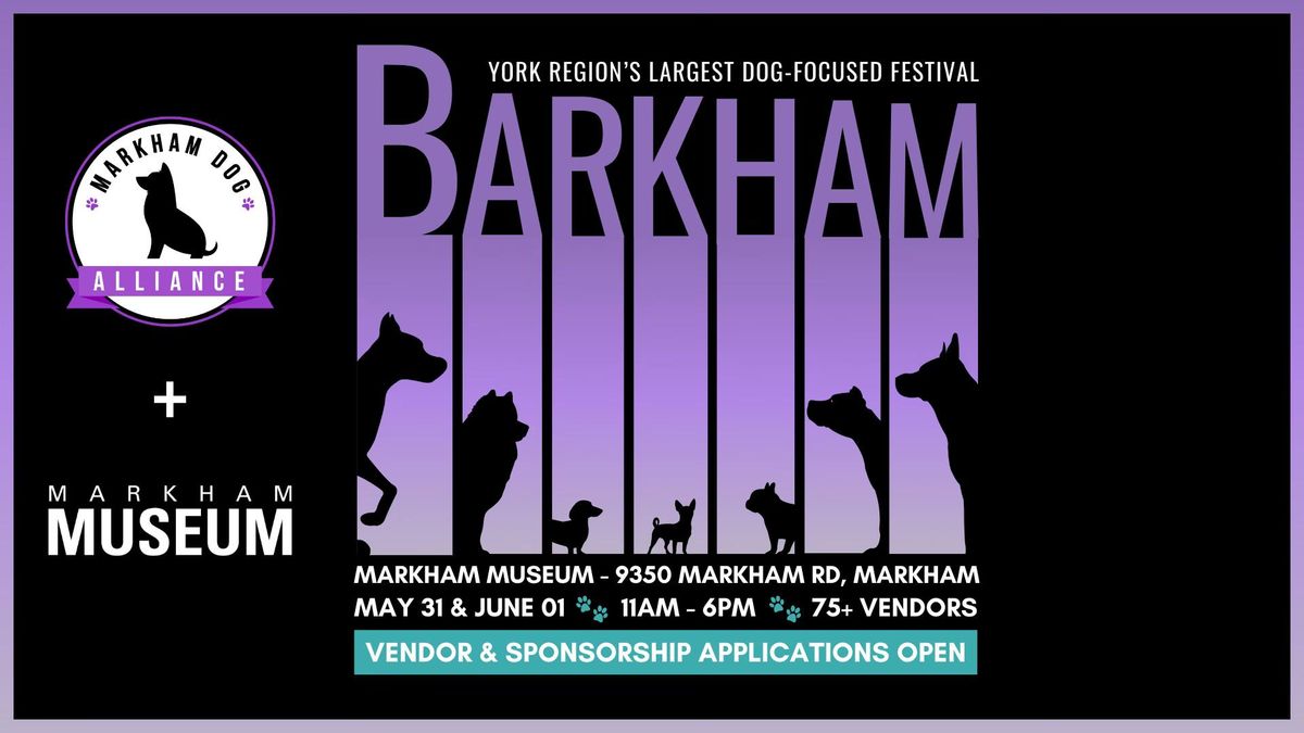 \ud83d\udc9c\ud83c\udfaa \u2022 BARKHAM FESTIVAL 2025