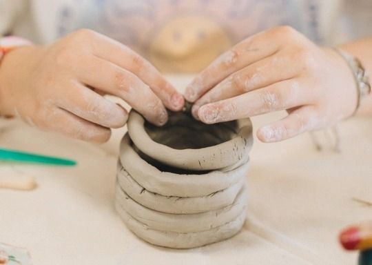 Clay Hand Building - One day projects!