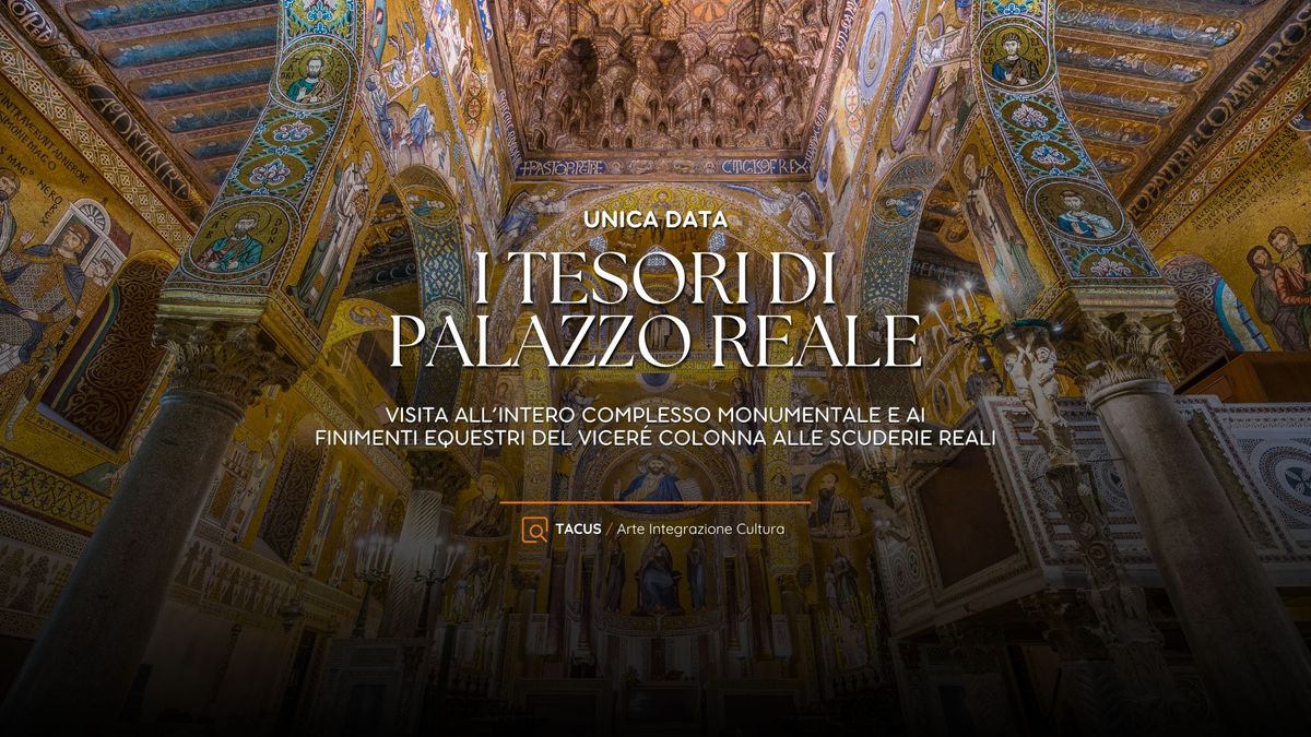 I tesori di Palazzo Reale