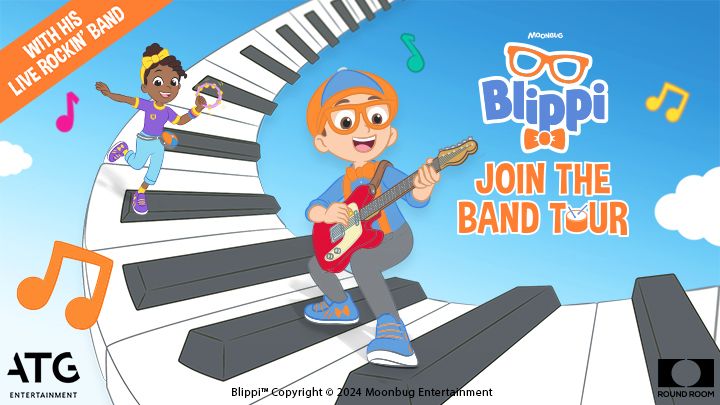 Blippi: Join the Band Tour