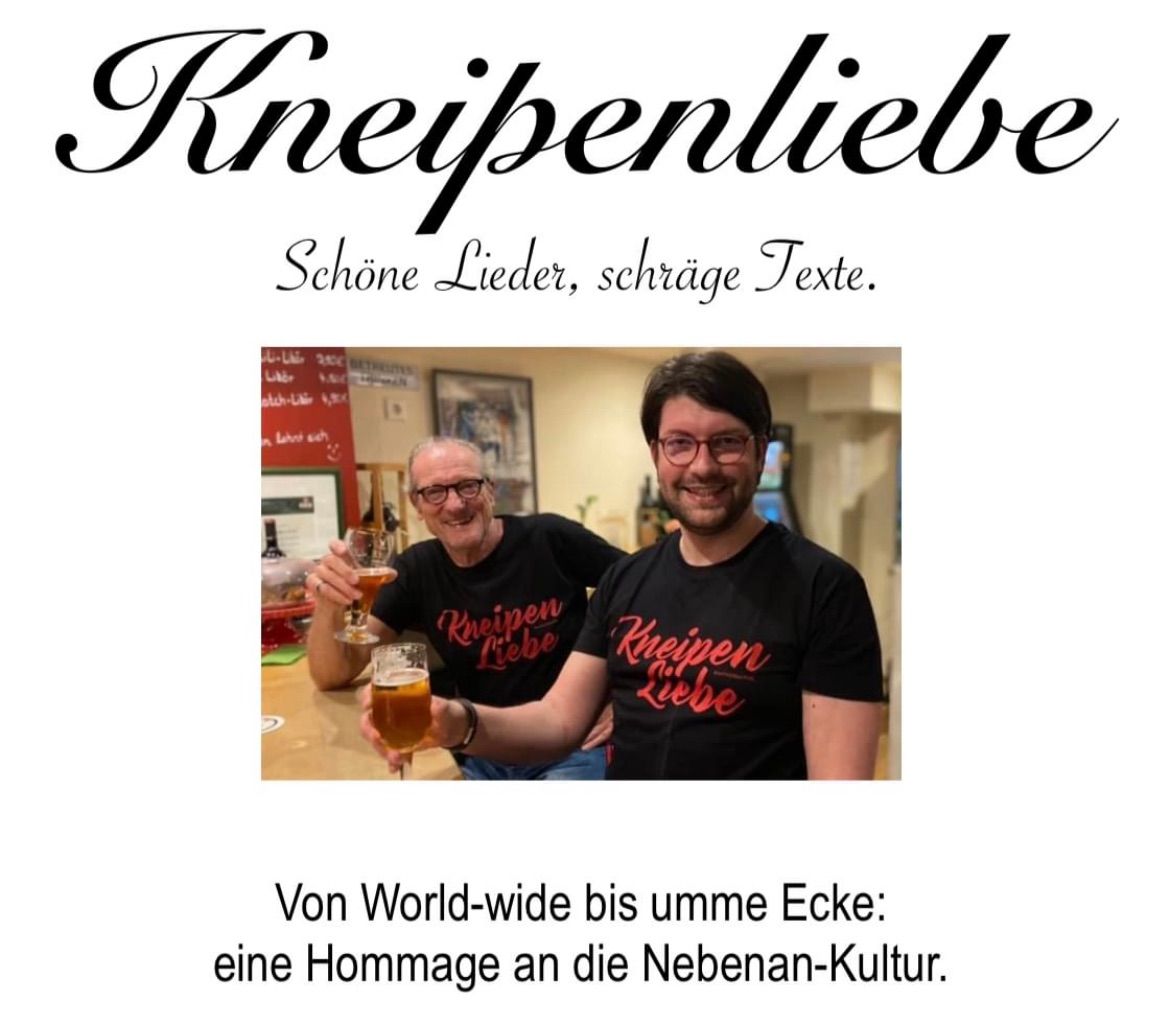 Kneipenliebe - sch\u00f6ne Lieder \/ schr\u00e4ge Texte 