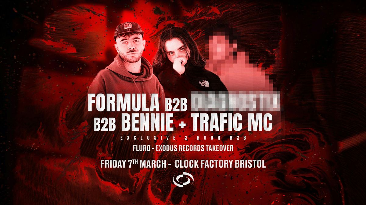 Formula B2B Special Guest TBA B2B Bennie &amp; Trafic MC [Exclusive 2 Hour Set]