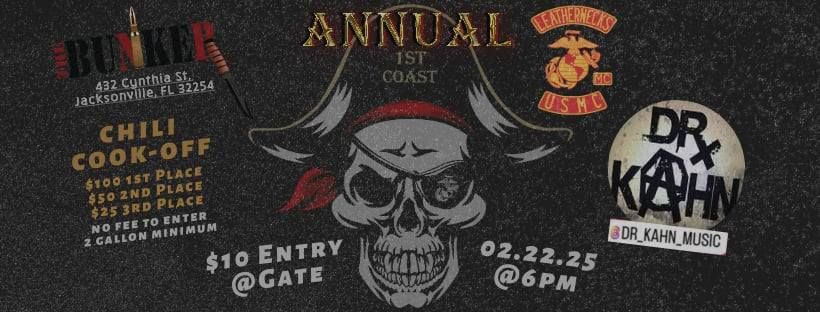 1st Coast Leathernecks Motorcycle Club Cook Off