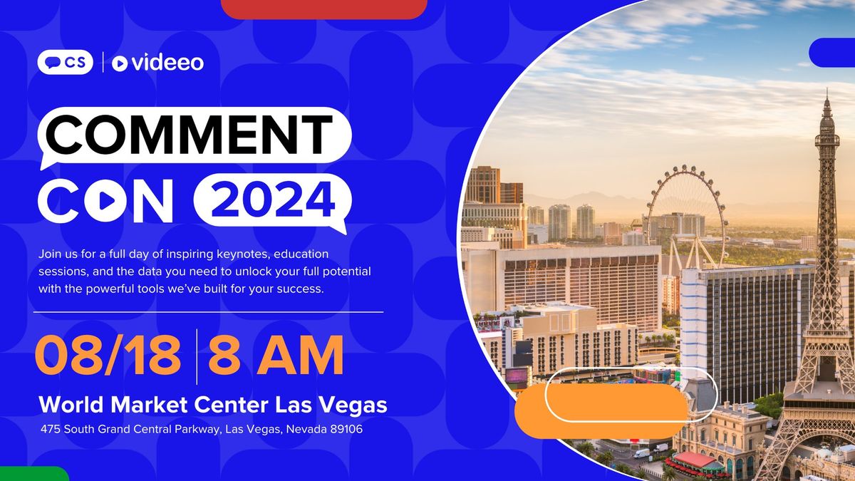 CommentCon 2024: Elevate Your Boutique Business