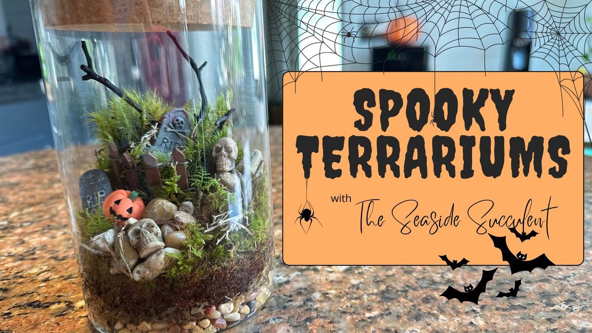 Spooky Terrariums @ Playalinda Brewing Co.