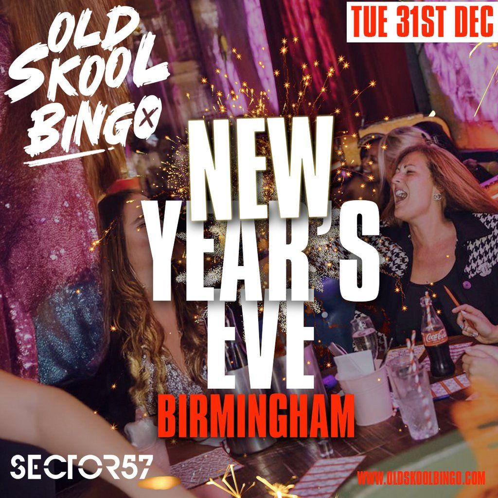 Old Skool Bingo NYE Birmingham