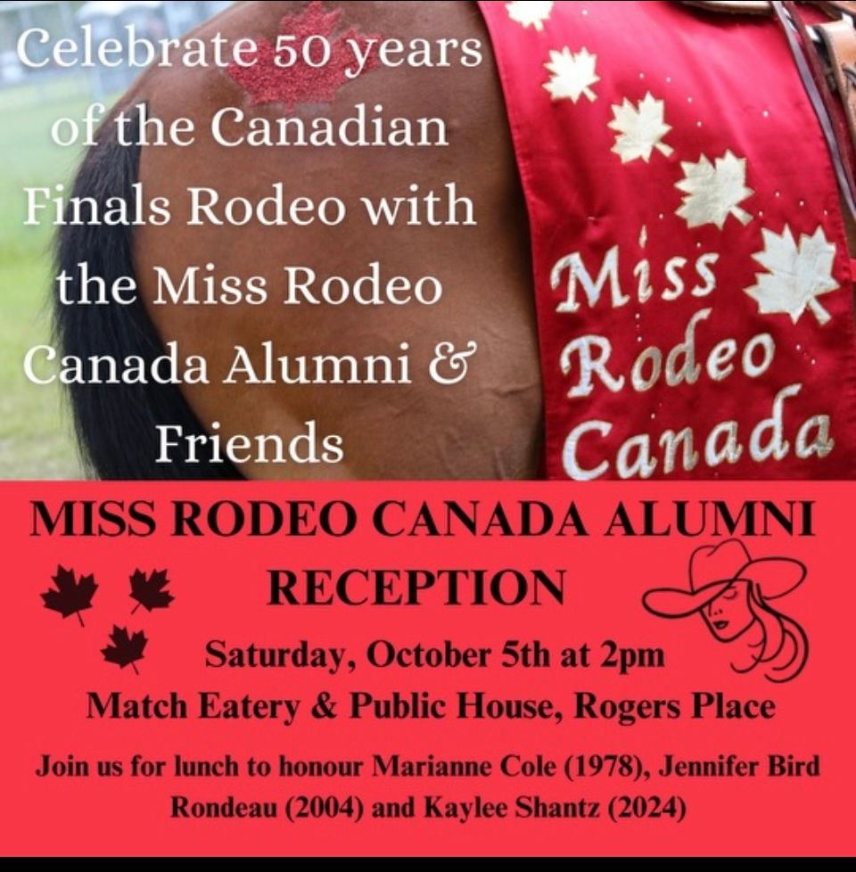 Miss Rodeo Canada Alumni and Friends Reception 2024 