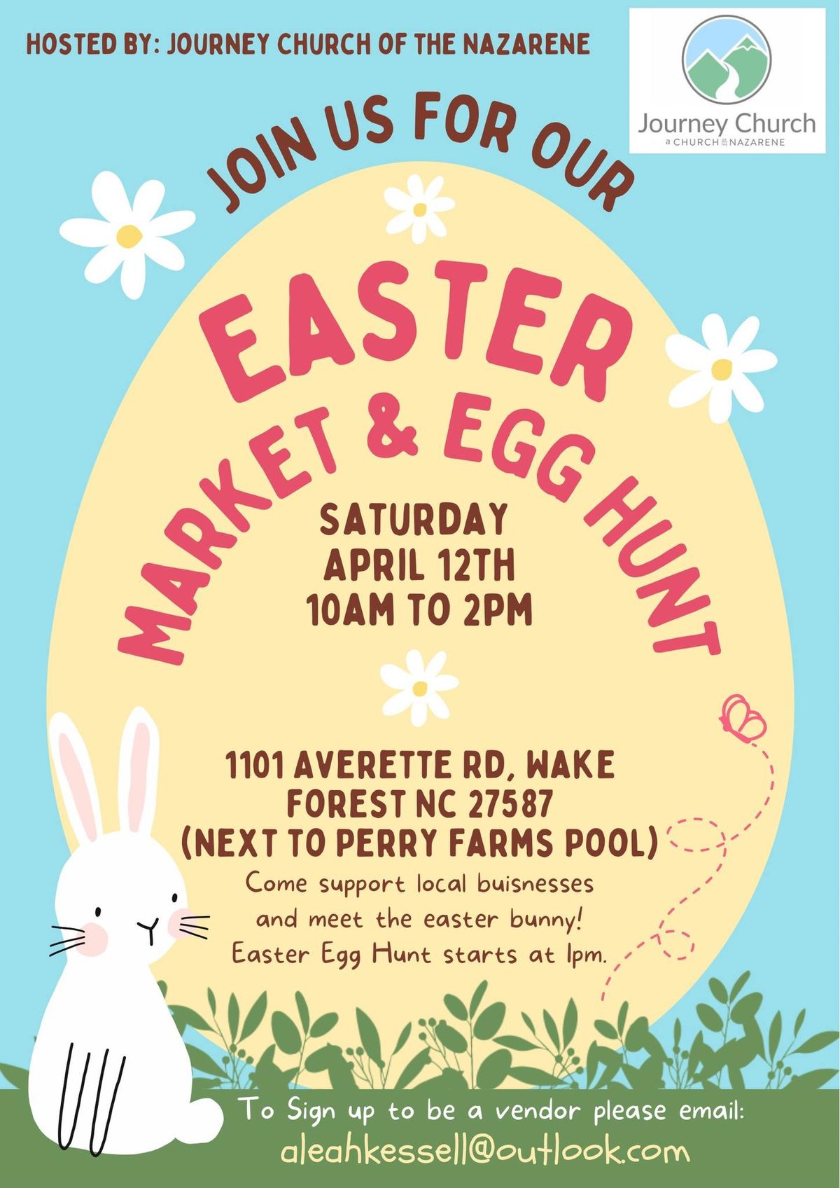 Easter Market & Egg Hunt