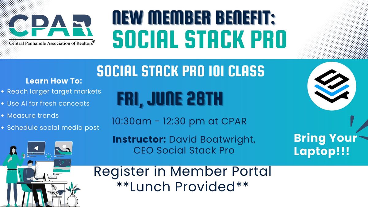 Social Stack Pro Intro Class 0CE
