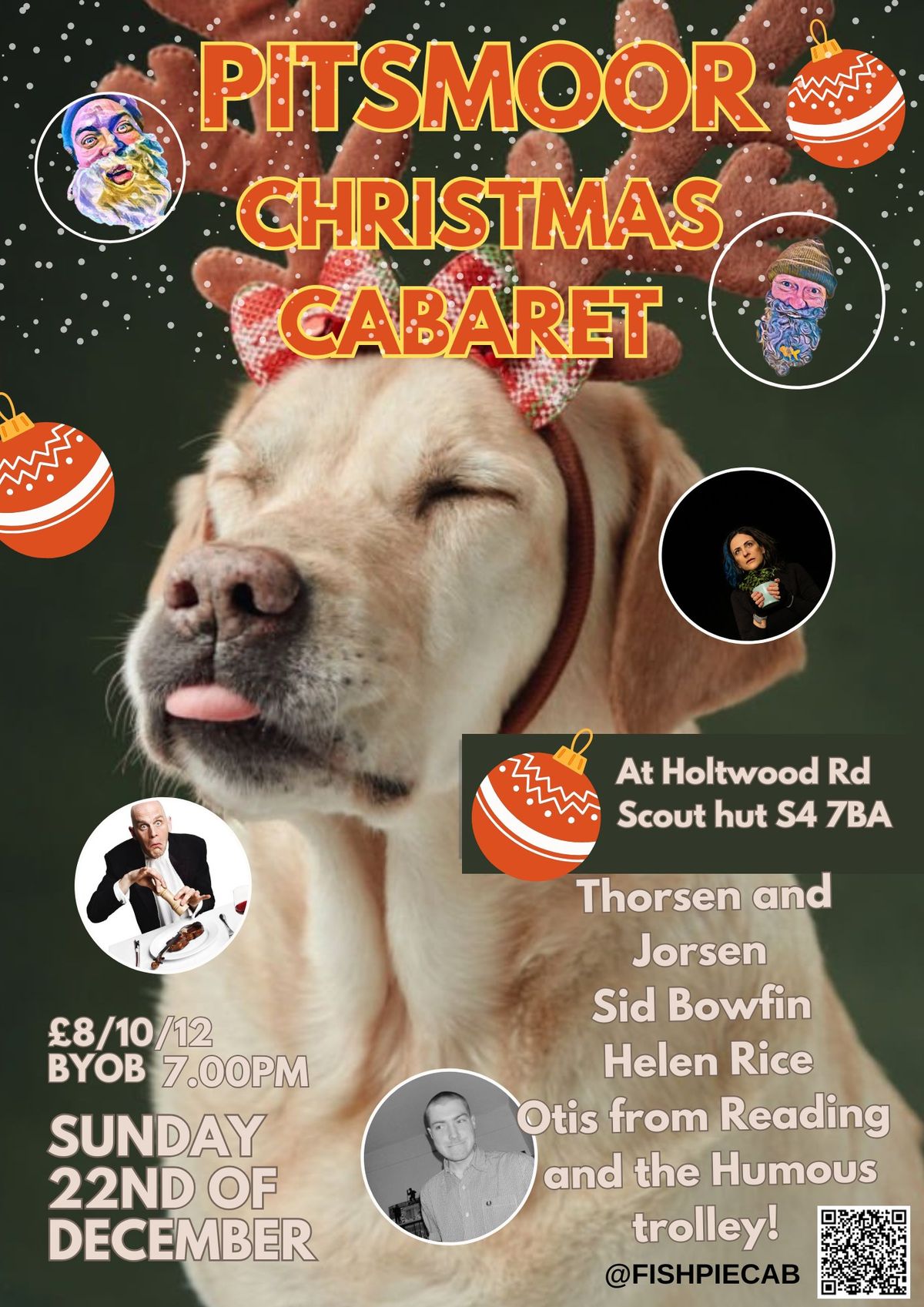 PITSMOOR CHRISTMAS CABARET 