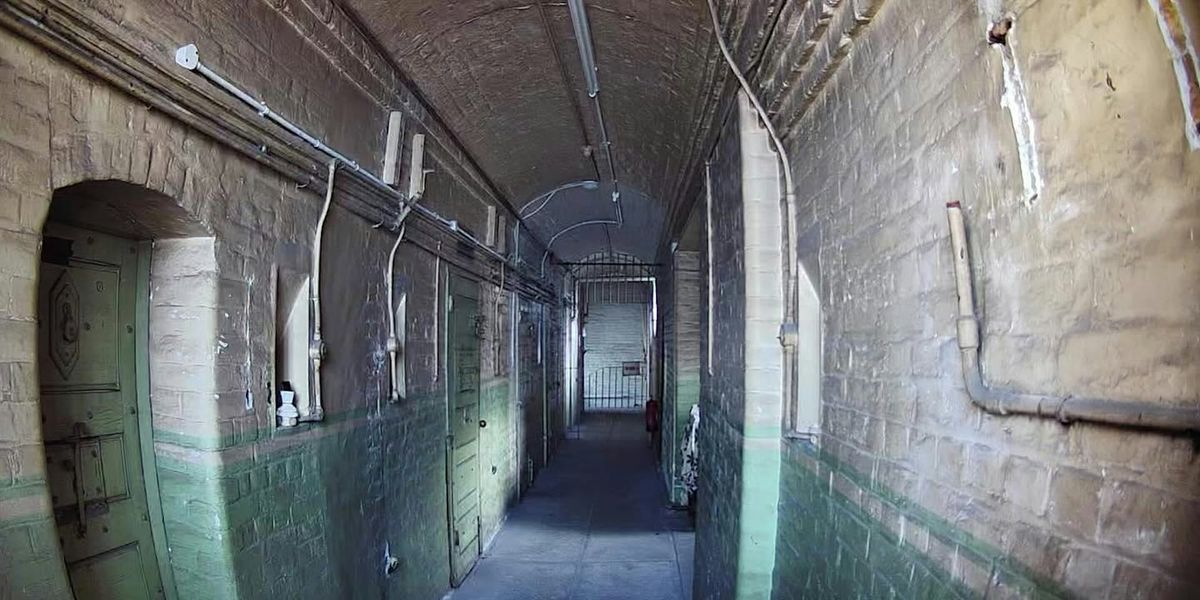 Ghost Hunt At The Old Victorian Cells Chatham