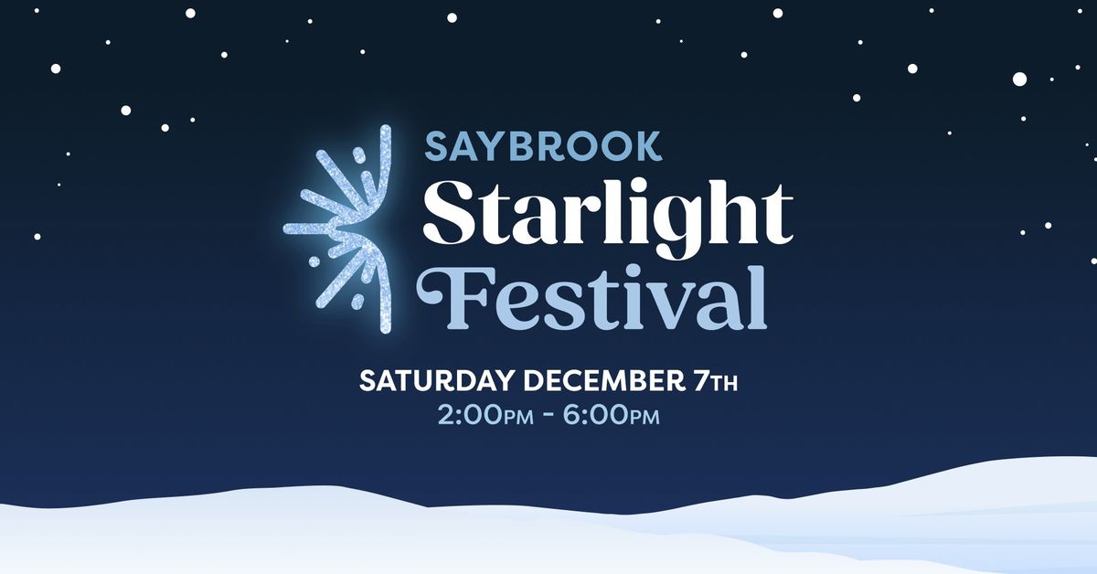 Saybrook Starlight Festival