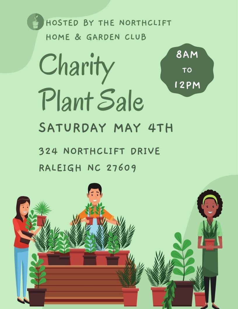 Charity Plant Sale
