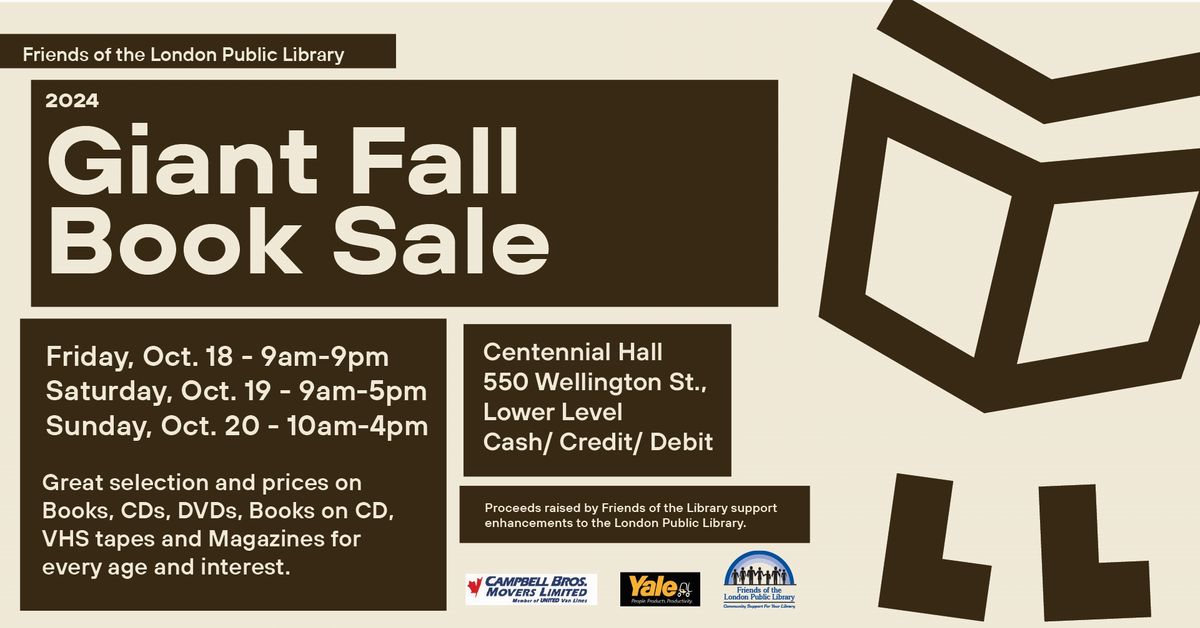 Friends of the Library Annual Book Sale