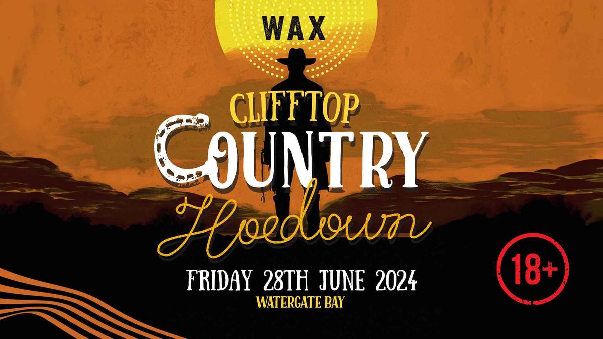 Clifftop Country Hoedown: Live Music, Rodeo Bull, Line Dancing, Silent Disco + Much more!