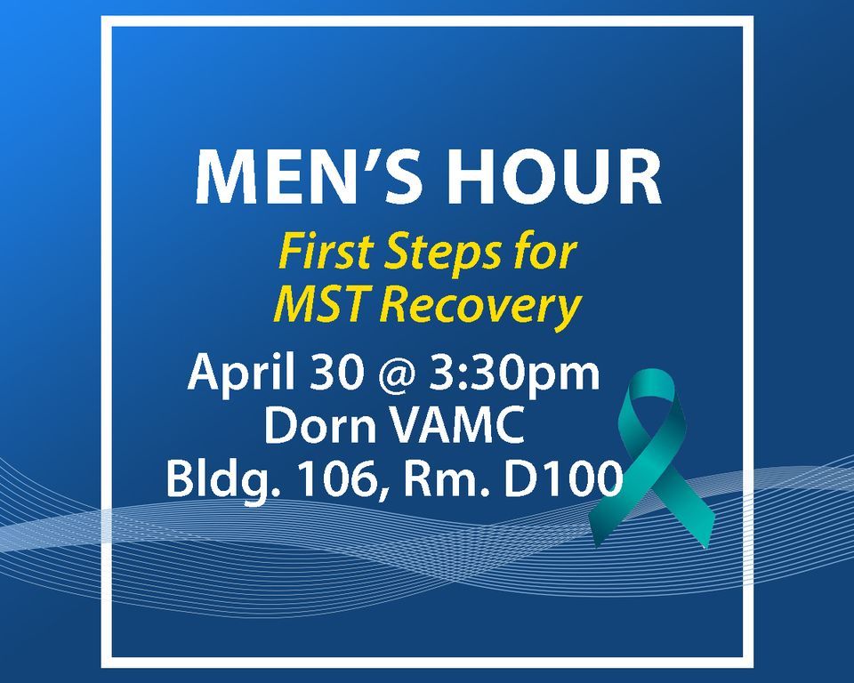 Men's Hour - First Steps for MST Recovery