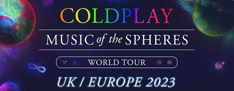 Chcemy Coldplay w Polsce w 2023, POLSKA, Warsaw, 5 August 2023