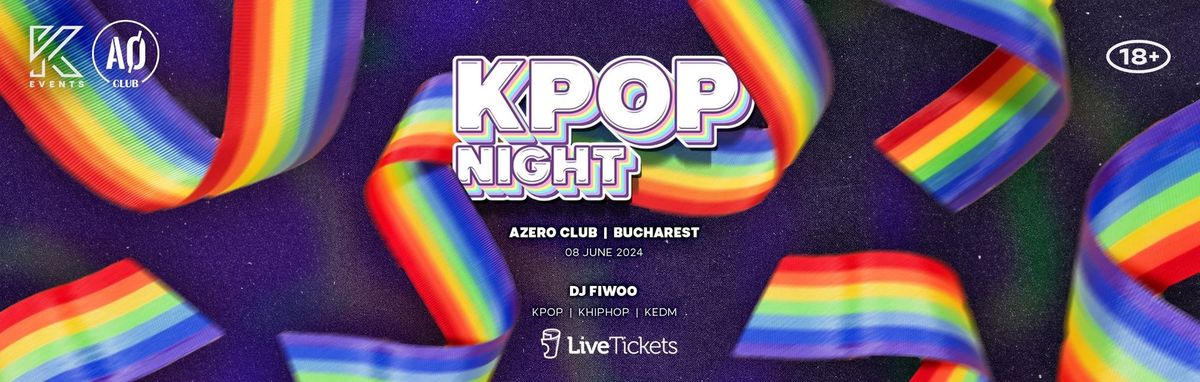 OfficialKEvents | BUCHAREST: KPOP & KHIPHOP Night