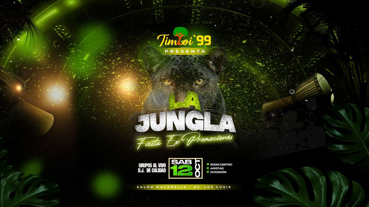 JUNGLA FIESTA EXPROMOCIONES