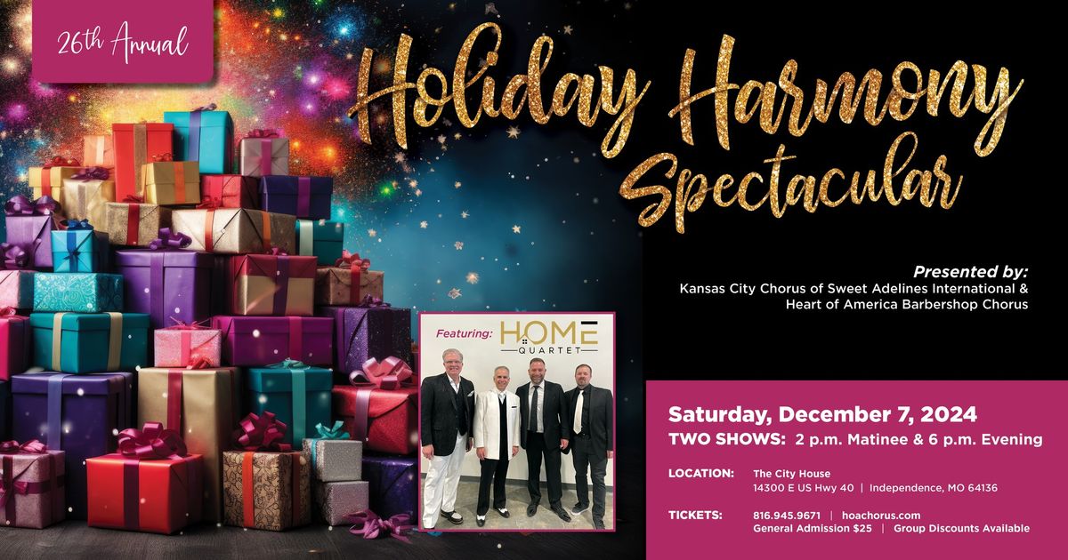 26th Annual Holiday Harmony Spectacular