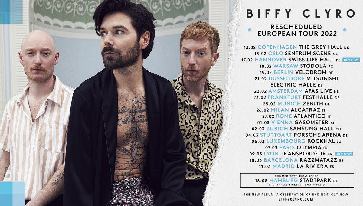 Biffy Clyro Oslo Tickets