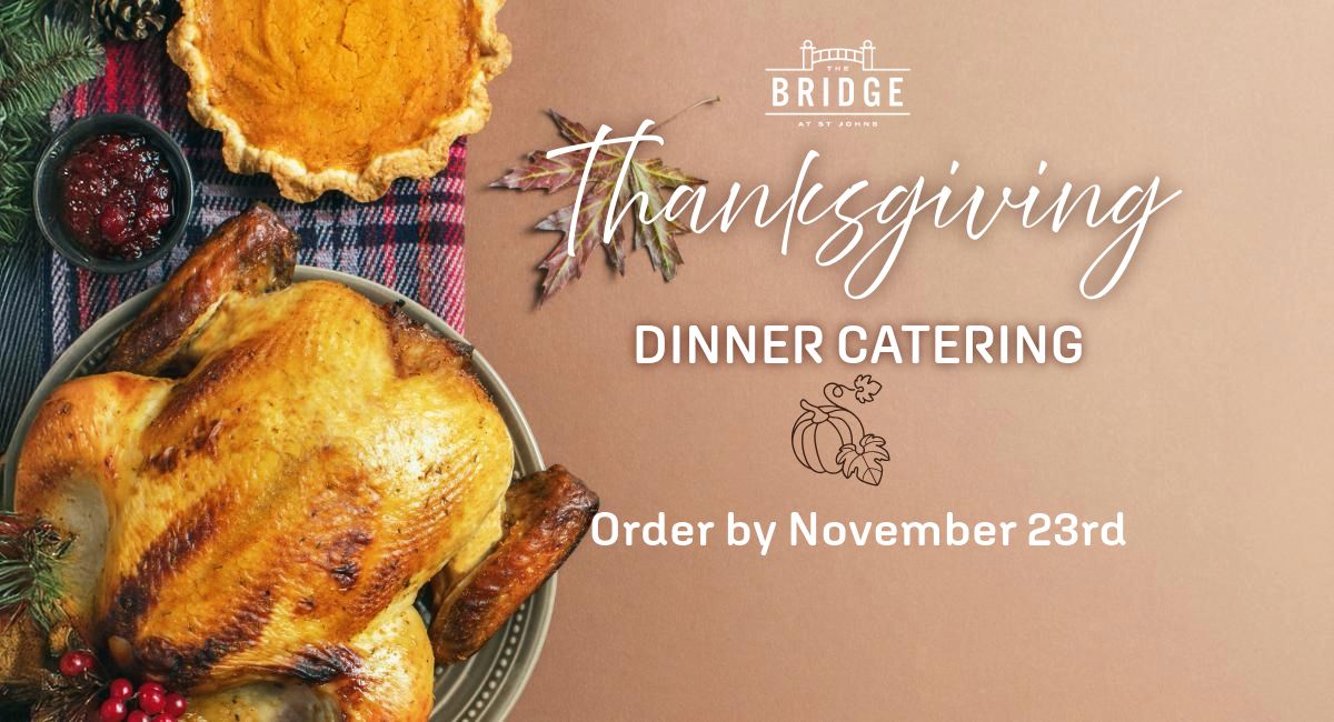 Thanksgiving Dinner Catering